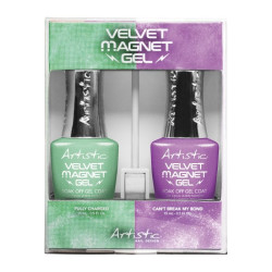 Artistic Velvet Magnet Gel Duo (Fully Charged/Can't Break My Bond) 2713507