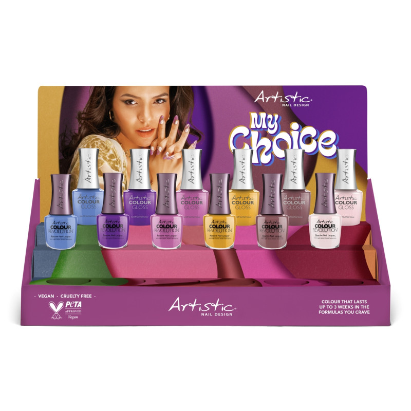 Artistic My Choice 12pc Mixed Display (S