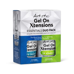 Artistic Gel On Xtensions Essentials Duo Pack