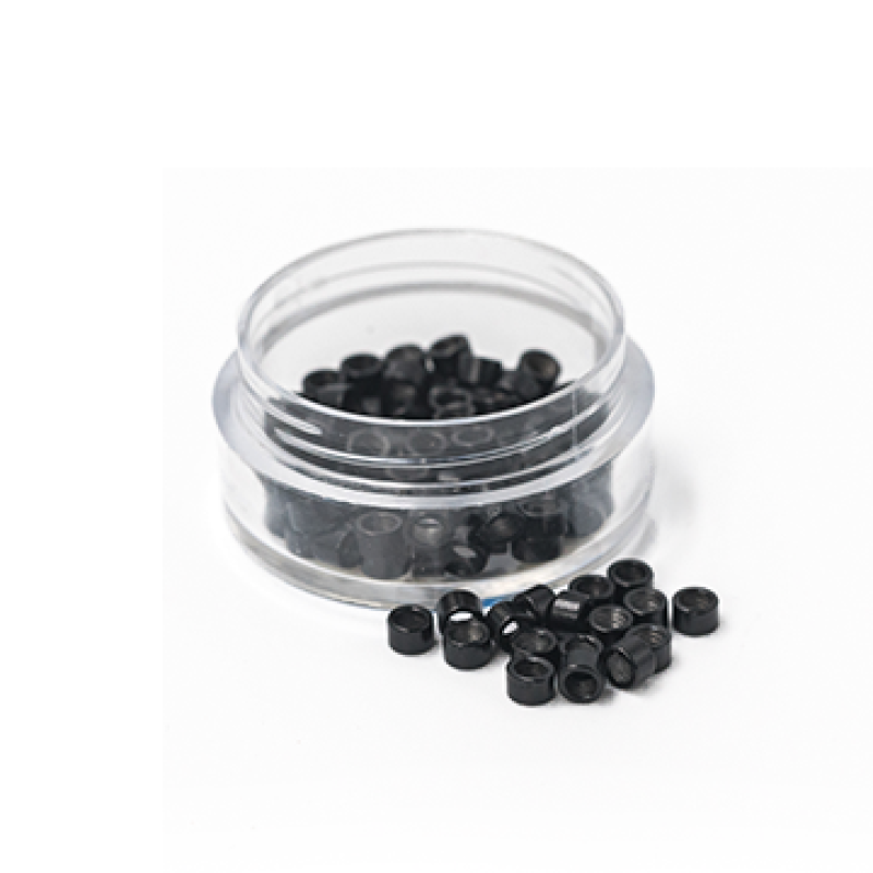Babe Microlock Beads Licorice (100)