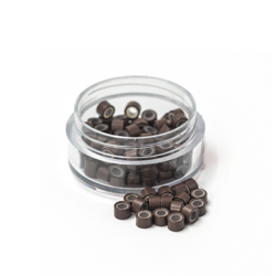 Babe Silicone Beads Milk Chocolate (100)