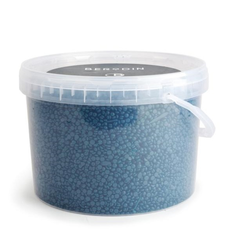 Berodin Blue Hard Wax Beads 10lb/Can