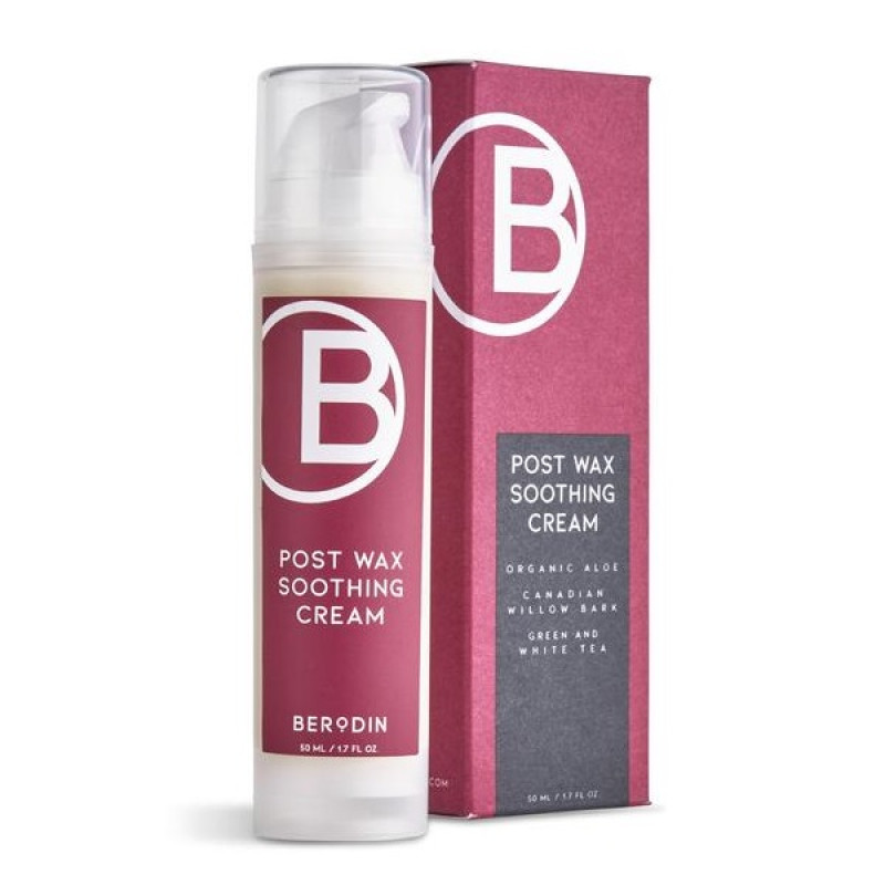 Berodin Post Wax Soothing Cream 1.7oz
