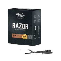Better Barber Razor Aids Disposable Razors Heads 100pk