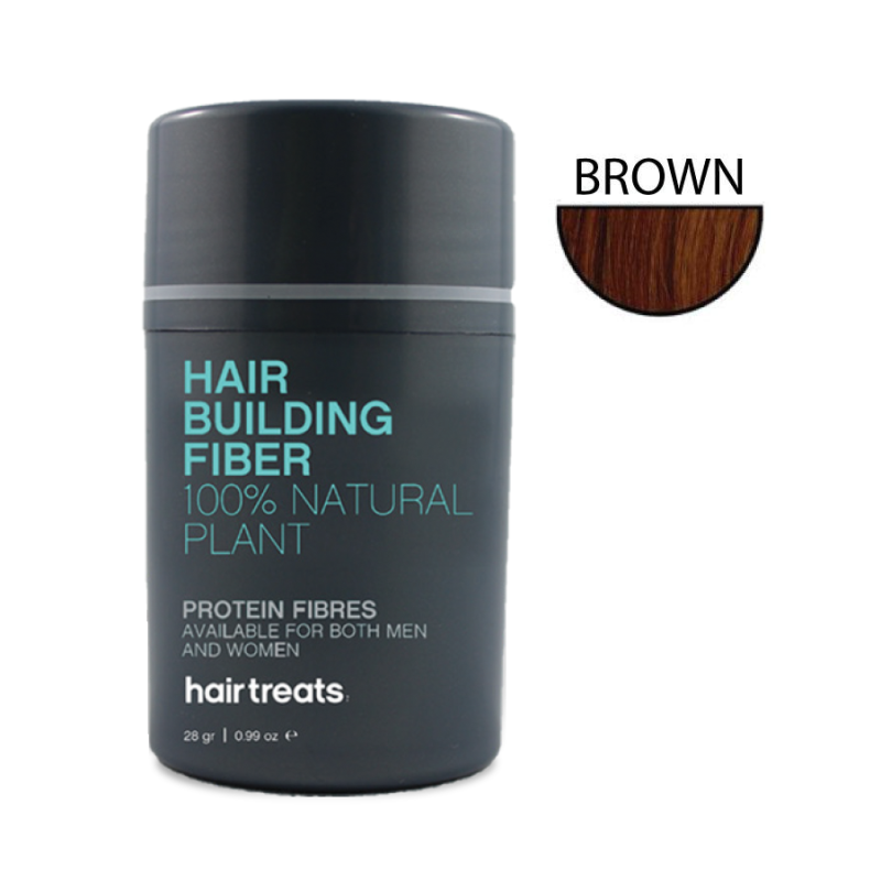 Hair Treats Fiber Brown..