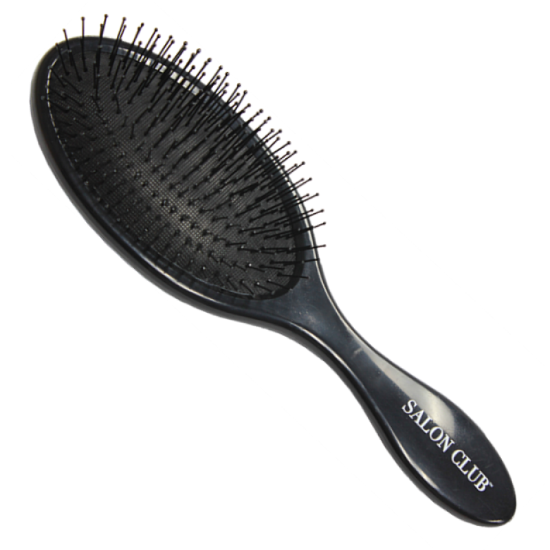 Salon Club SCPB-BLK Paddle Brush Black