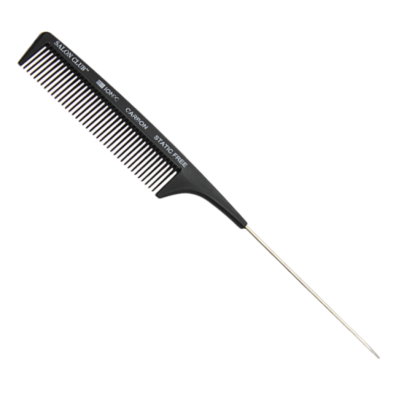 Salon Club SCTC-06 Metal Tail Comb #605