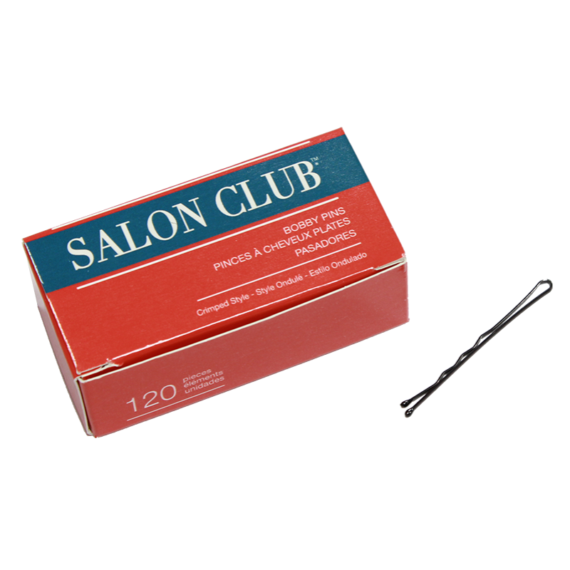 Salon Club SCBP50-BLK Black Bobby Pins 5