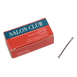 Salon Club SCBP50-BR Brown Bobby Pins 50mm