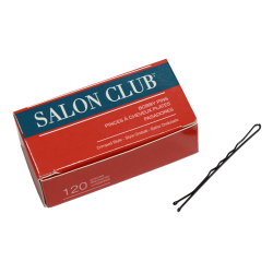 Salon Club SCBP63-BLK Black Bobby Pins 63mm