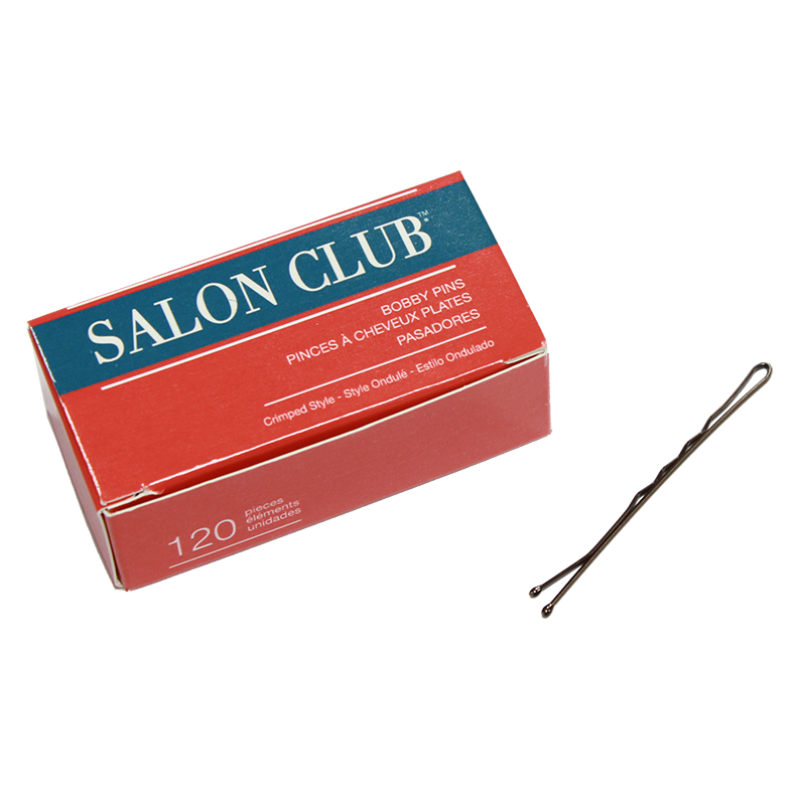 Salon Club SCBP63-BR Brown Bobby Pins 63
