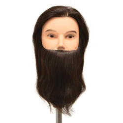 Celebrity Dylan 19in Budget Bearded Mannequin 659