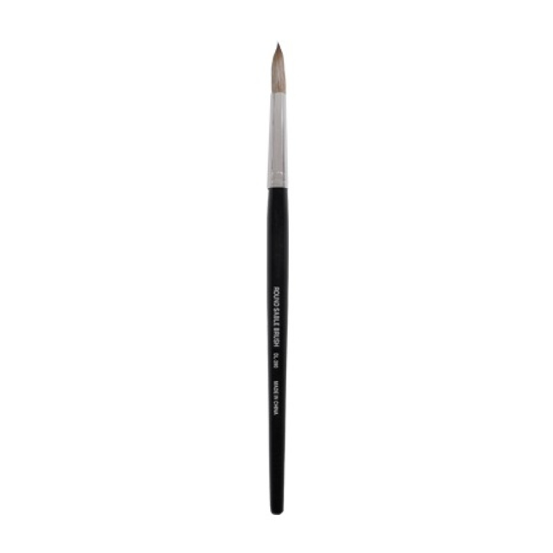 DL Pro DL-390 Round Sable Brush #16