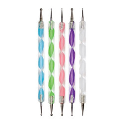 DL Pro DL-C185 Dotting and Marbling 5pc Tool Set