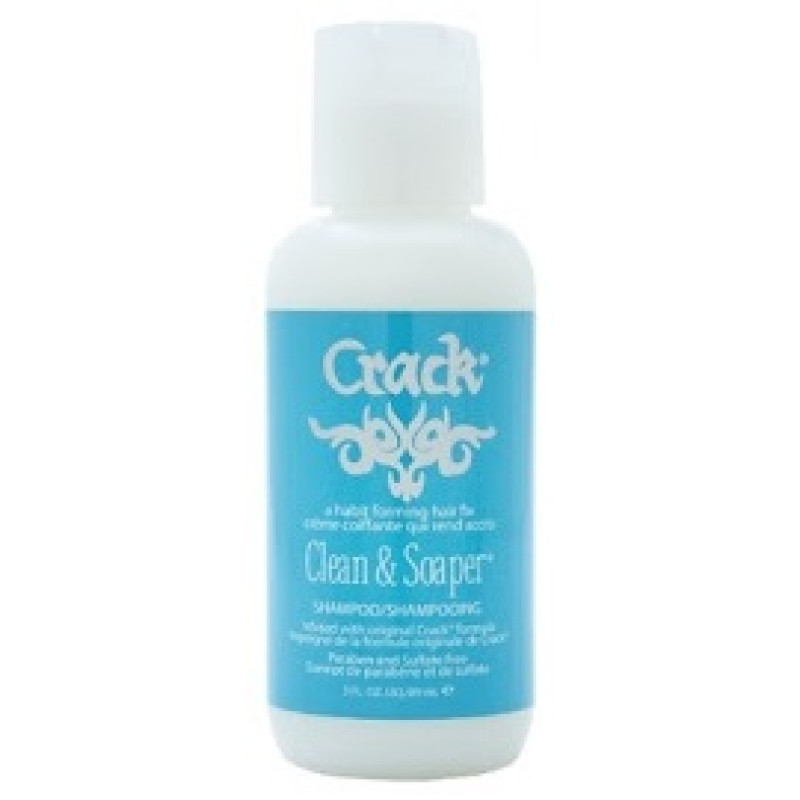 Crack Clean & Soaper Shampoo Mini 3oz PR
