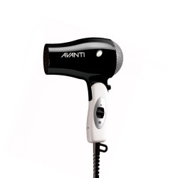 Avanti AV-TRAVC Mini Folding Travel Hairdryer