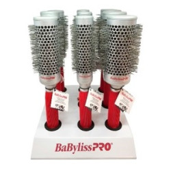 BabylissPro BABCRDISPBRC Ceramic Thermal Brush Display (Brilliance Edition)