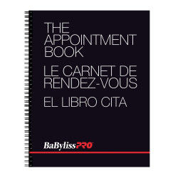 BabylissPro BESAPTBK4UCC Appointment Book (4 Column)
