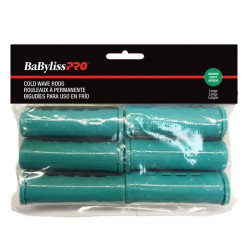 BabylissPro BESCWRMGRUCC Cold Wave Rods Maxi Green (6)