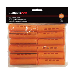BabylissPro BESCWRJORUCC Cold Wave Rods Jumbo Orange (12)
