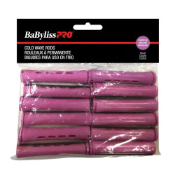 BabylissPro BESCWRJOSUCC Cold Wave Rods Jumbo Short Purple (12)