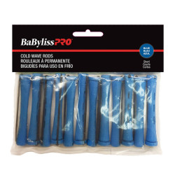 BabylissPro BESCWRSBLUCC Cold Wave Rods Short Blue (12)