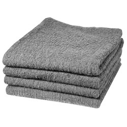 BabylissPro BESTOWELCGYUCC Premium Bleachproof Towels (Grey)