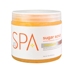 BCL SPA52102 Mandarin + Mango Sugar Scrub 16oz