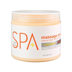 BCL SPA52106 Mandarin + Mango Massage Cream 16oz