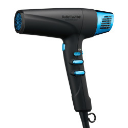 BabylissPro Nano Titanium BNTMB9100C Dual Ionic High-Speed Hairdryer (Midnight Blue Edition)