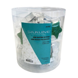 Silkline BUFFMINISTC Mini Nail Buffers Drum (Stella Edition)