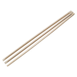 Dannyco MS7NC Beveled Birchwood Sticks