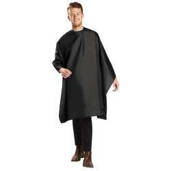 BabylissPro BES360XLBKUCC Extra-Large Deluxe Cutting Cape (Black)