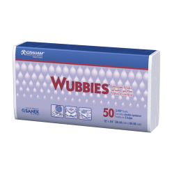 Wubbies 1200C Multi-Purpose Paper Towels (50)