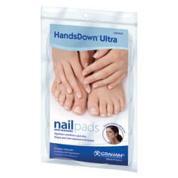 HandsDown Ultra 42950C Nail & Cosmetic Pads (240)