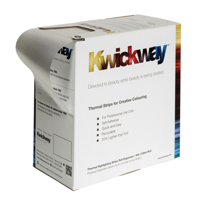 Kwickway KWRS Silver Foil Roll Dispenser