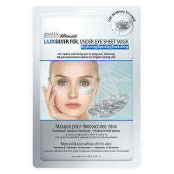 Satin Smooth Ultimate SSKSFUEM LuxSilver Foil Under Eye Sheet Mask