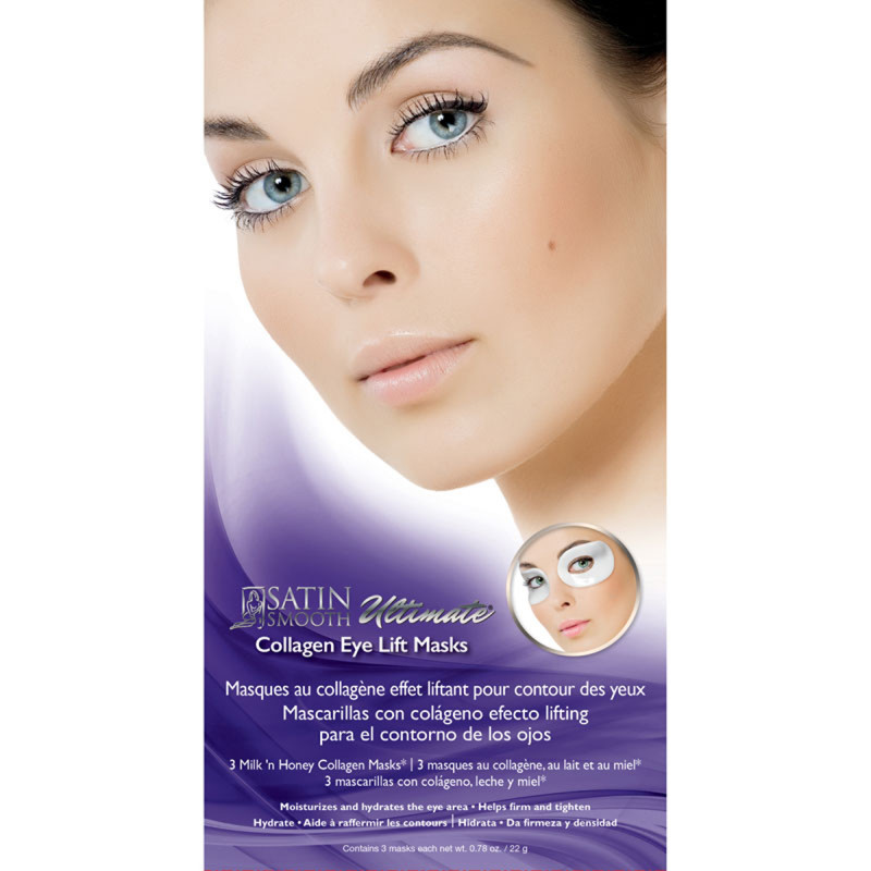 Satin Smooth Ultimate SSCEYE3 Collagen E
