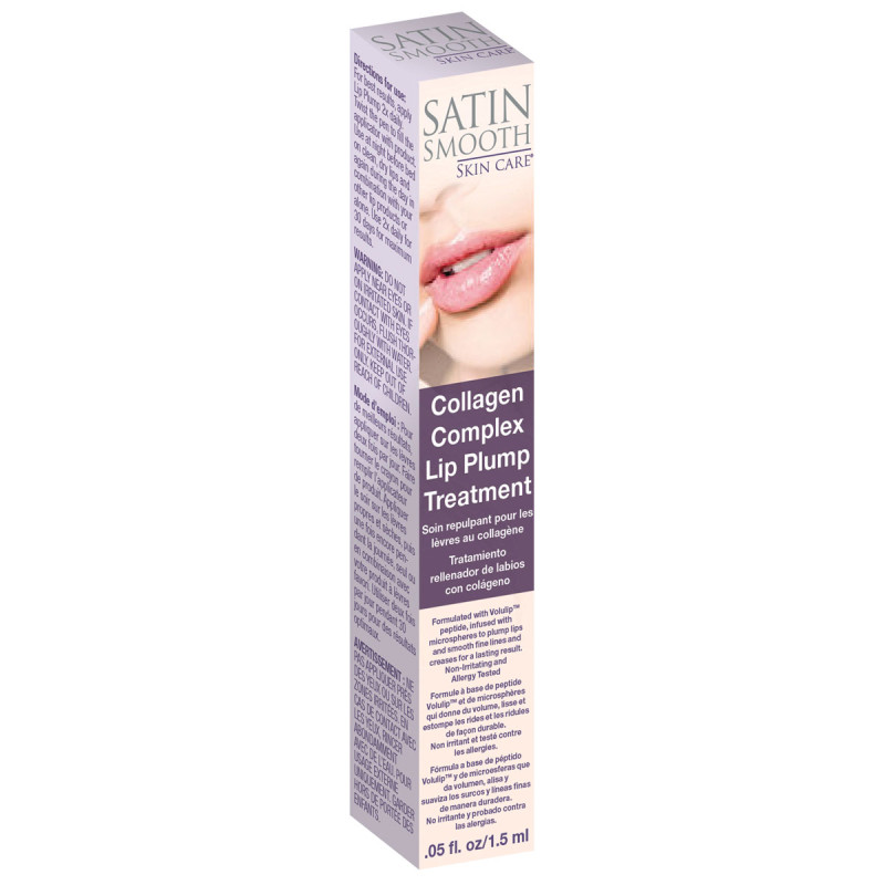 Satin Smooth Skin Care SSLPLUMP Collagen