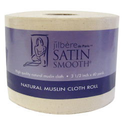 Satin Smooth SSWA10 Natural Muslin Cloth Roll