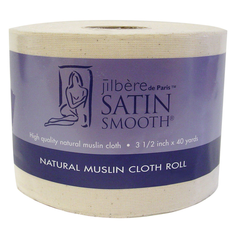 Satin Smooth SSWA10 Natural Muslin Cloth