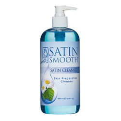 Satin Smooth SSWLC16G Satin Cleanse Skin Preparation Cleanse 16oz