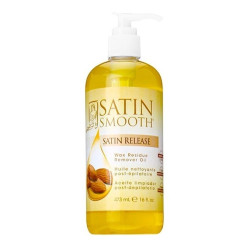 Satin Smooth SSWLR16G Satin Release Wax Residue Remover Oil 16oz