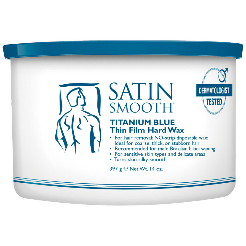 Satin Smooth SSW14MPG Titanium Blue Thin