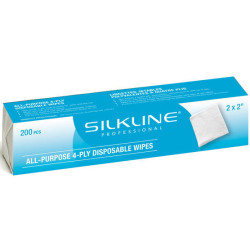 Silkline SL52508C Disposal Wipes 2x2 (200)