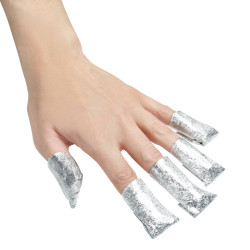 Silkline GELFOILNC Foil Nail Wraps (100)