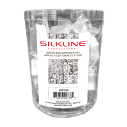 Silkline BUFFMINIBRC Mini Nail Buffers Drum (Brilliance Edition)