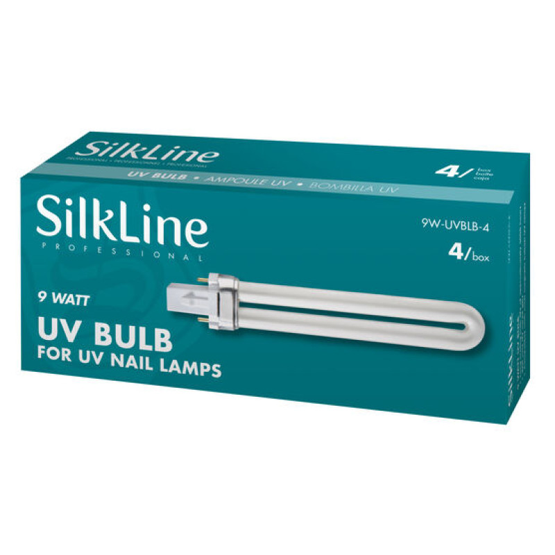 Silkline 9W-UVBLBC Universal 9W UV Bulb 