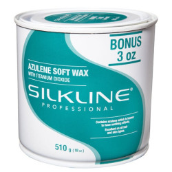 Silkline SL18AZULC Azulene Soft Wax 18oz