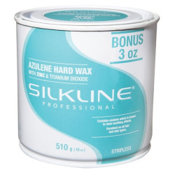 Silkline SL18AZUHRDC Azulene Hard Wax 18oz